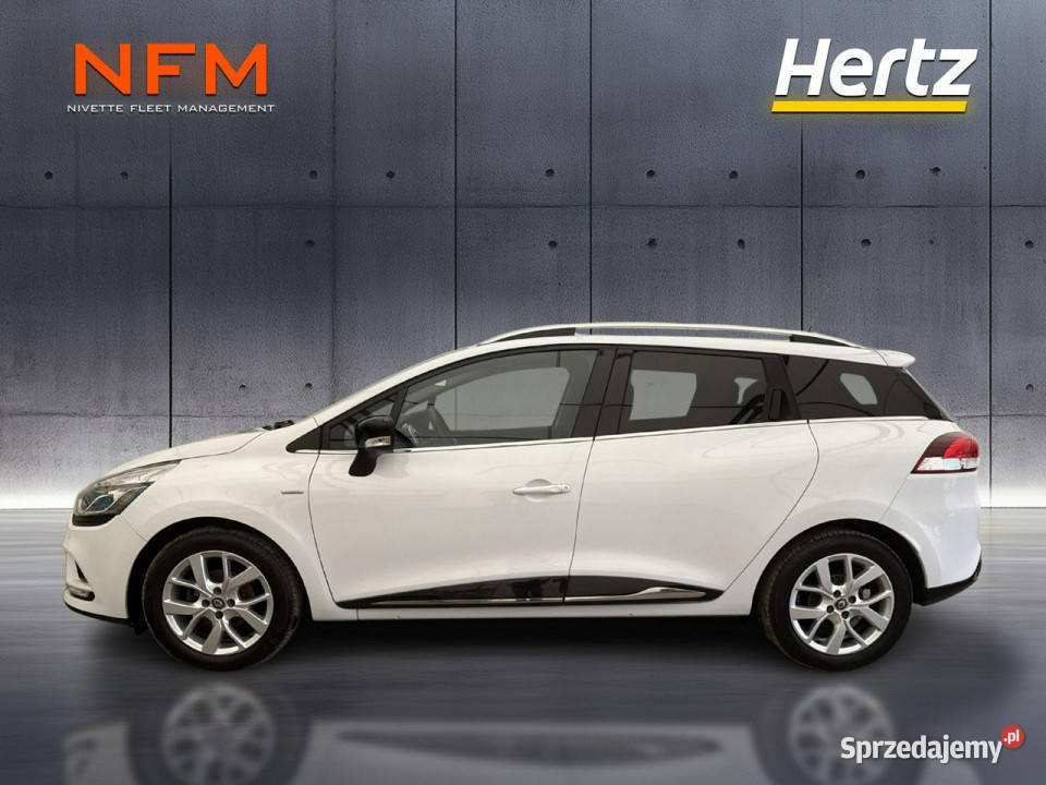 Renault Clio 09 TCe90 Limited Salon FVat IV 2012 komputer pokładowy Warszawa