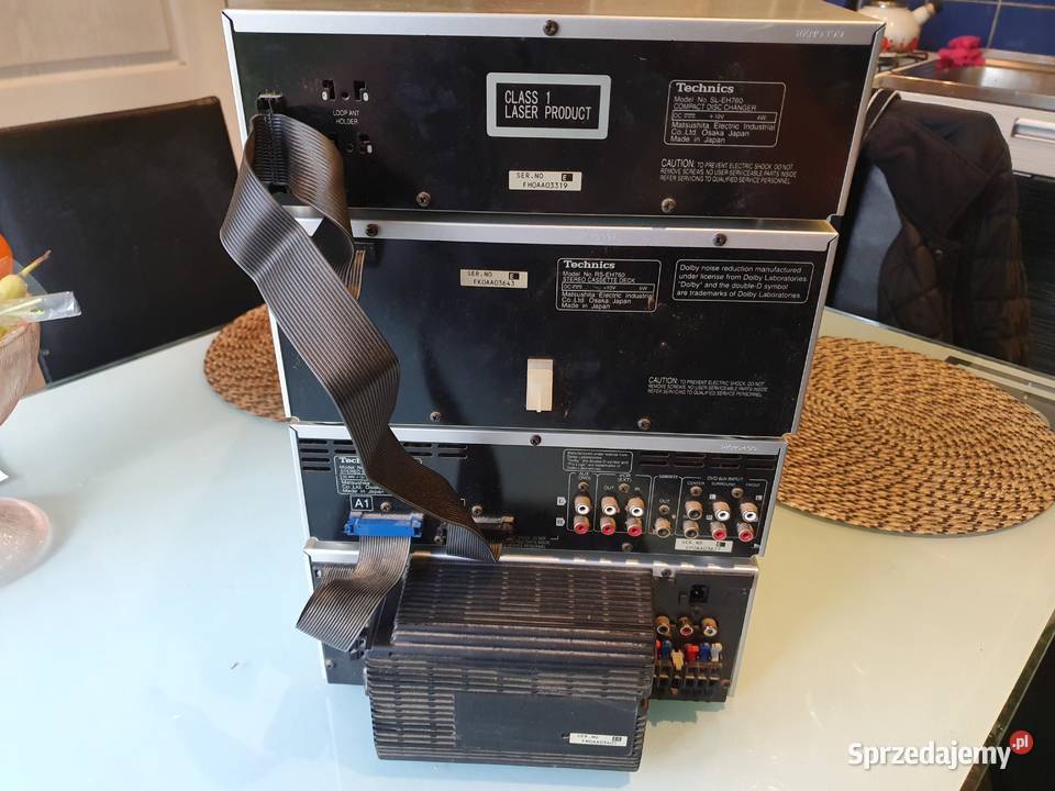 Wieza Technics Skladanka SAEH 760 Dębno