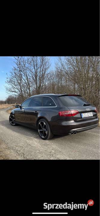 Audi A4 B8 20 TDI 2013 nieuszkodzony łódzkie