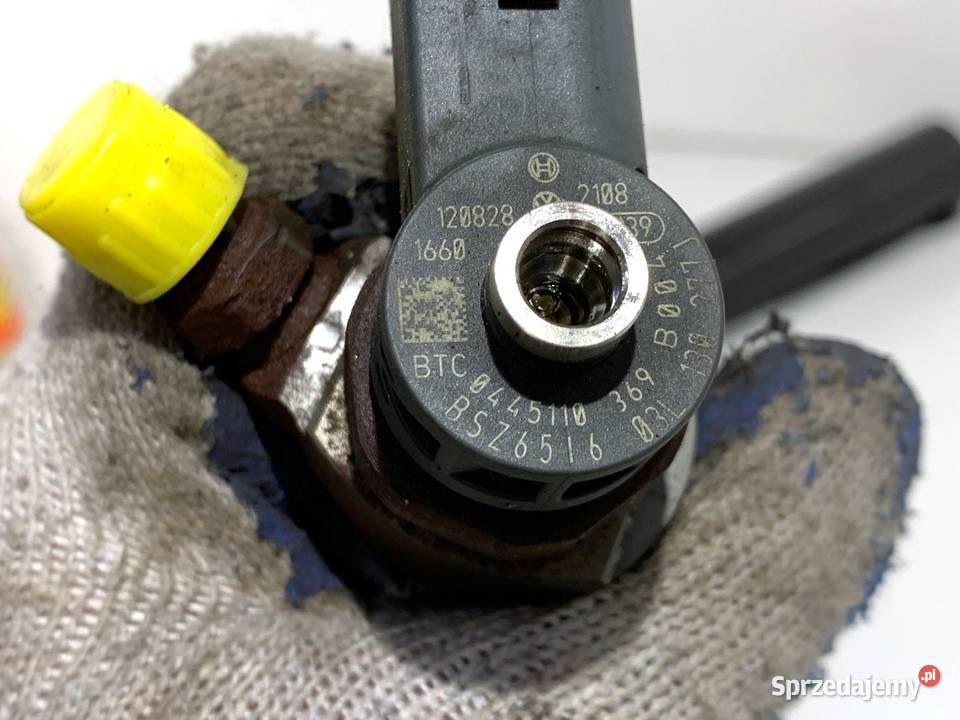 WTRYSKIWACZE KOMPLET VW PASSAT B7 03L130277J 20 podkarpackie sprzedam