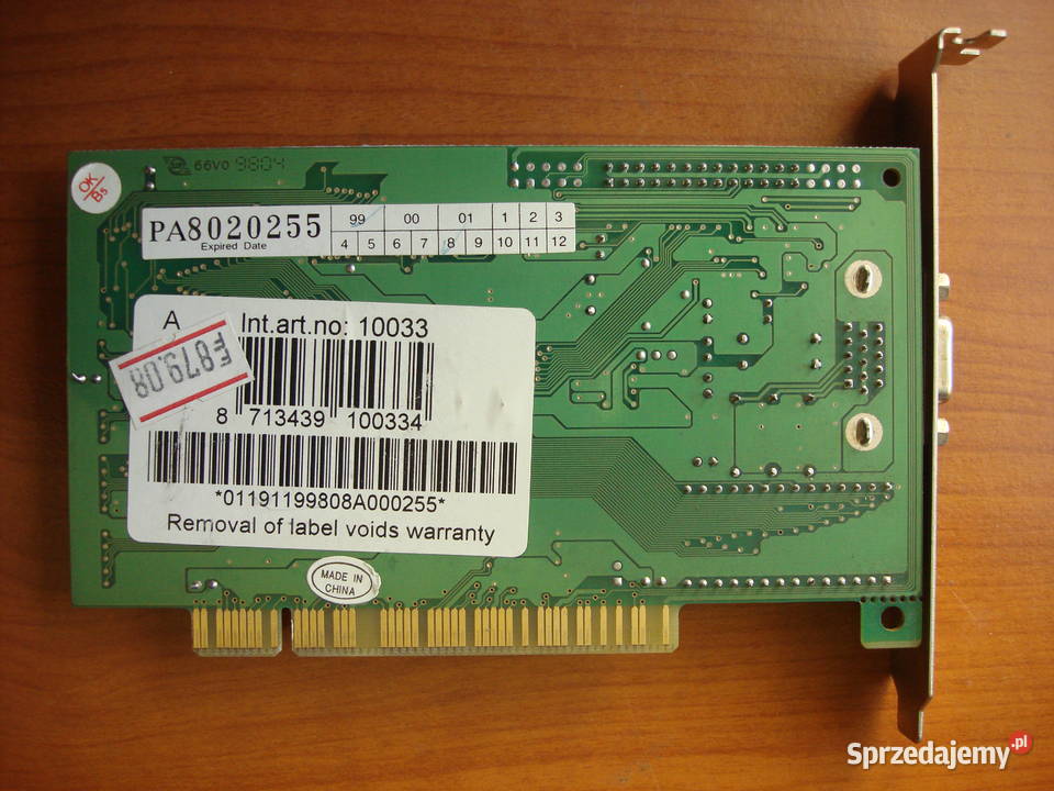 Karty graficzne retro Trident Cirrus Logic S3 Karty graficzne Kielce