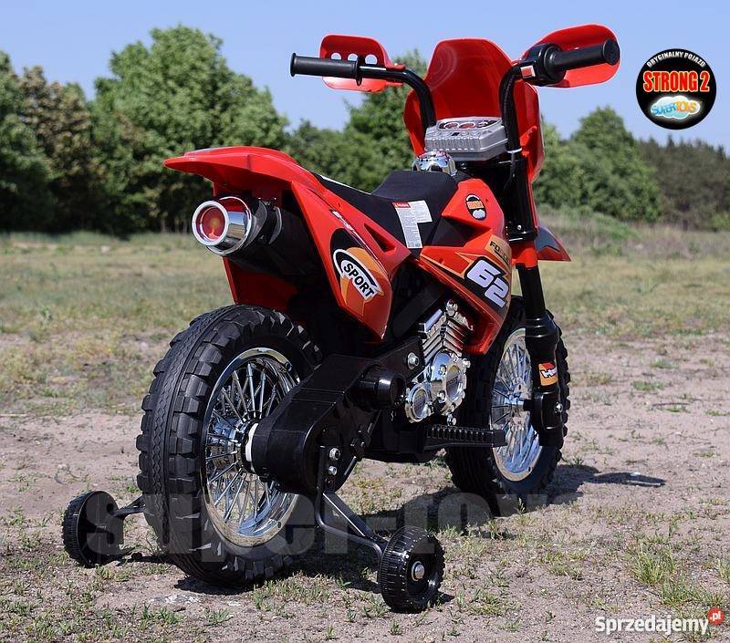 NAJNOWSZY MOTOR CROSSOWY FORCE II ŚWIATŁA kujawsko-pomorskie