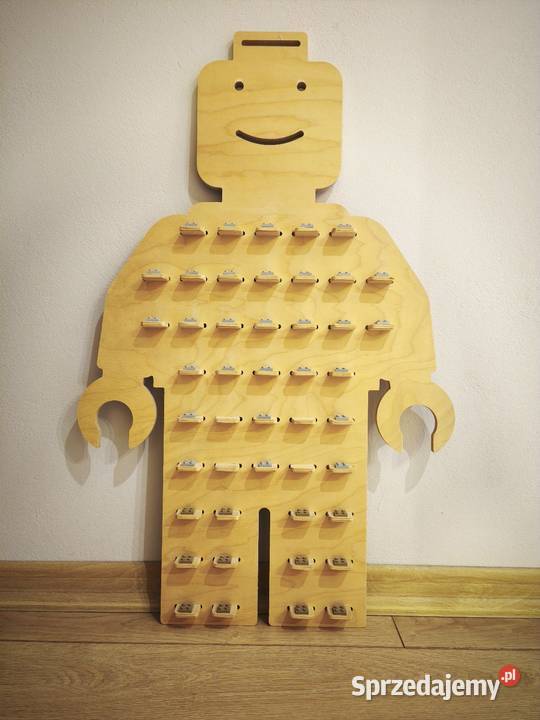 LEGO ludzik półka na ludziki 46