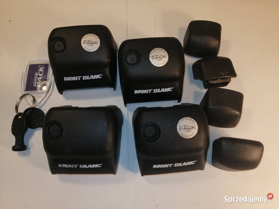 belka bagażnik uniwersalna stalowa na relingi Zgierz