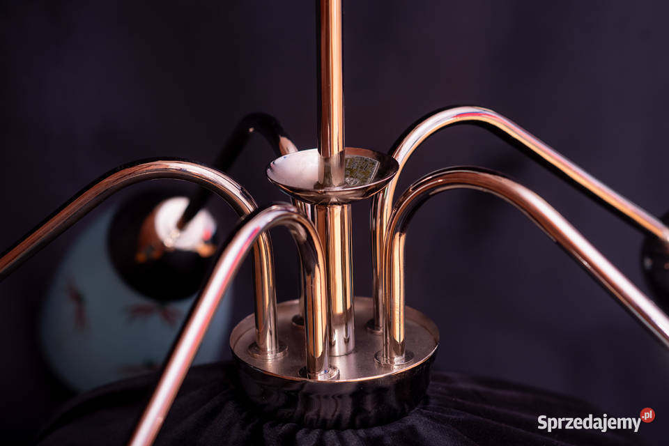 Żyrandol lata 60 Look PopArt MidCentury Vintage Lampy wiszące Dąbrowa Górnicza