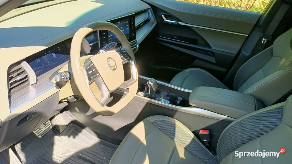 Kgm Ssangyong Torres 15 automat LPG Gwarancja 10 Torres