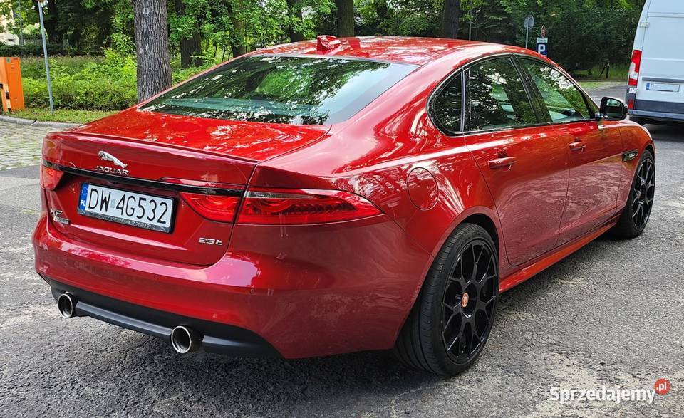 Jaguar XF R Sport Black Edition 20 benzyna 240 Wrocław sprzedam