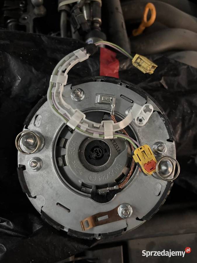 Poducha Kierownicy Mercedes CLA w118 mazowieckie Ząbki