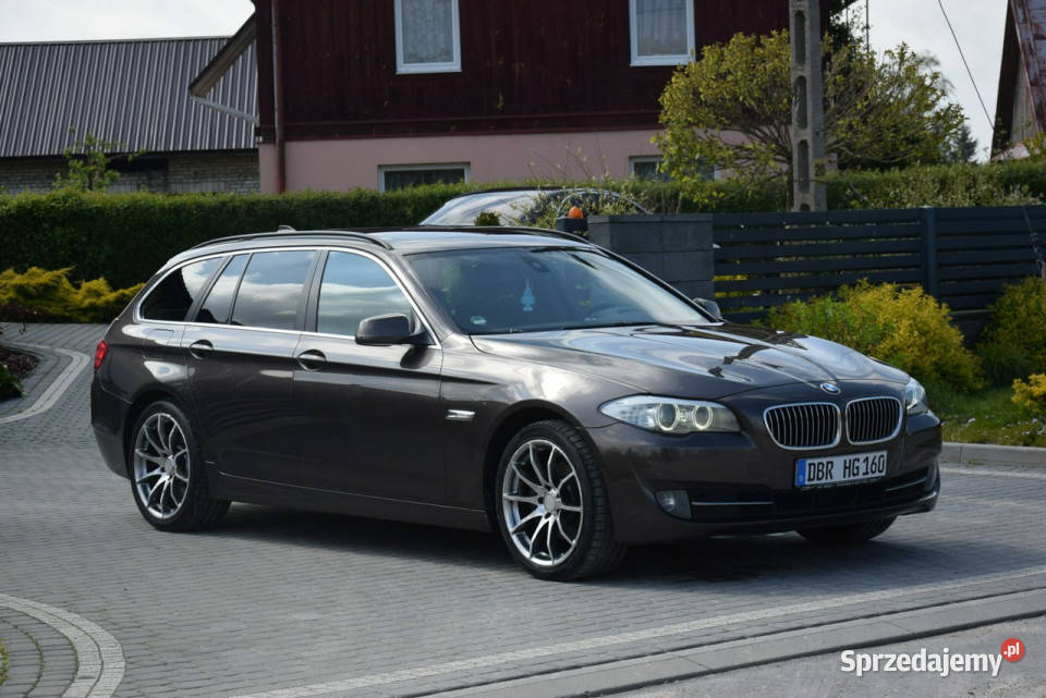BMW 520 20D Navi Serwis Sprowadzony Opłacony F10