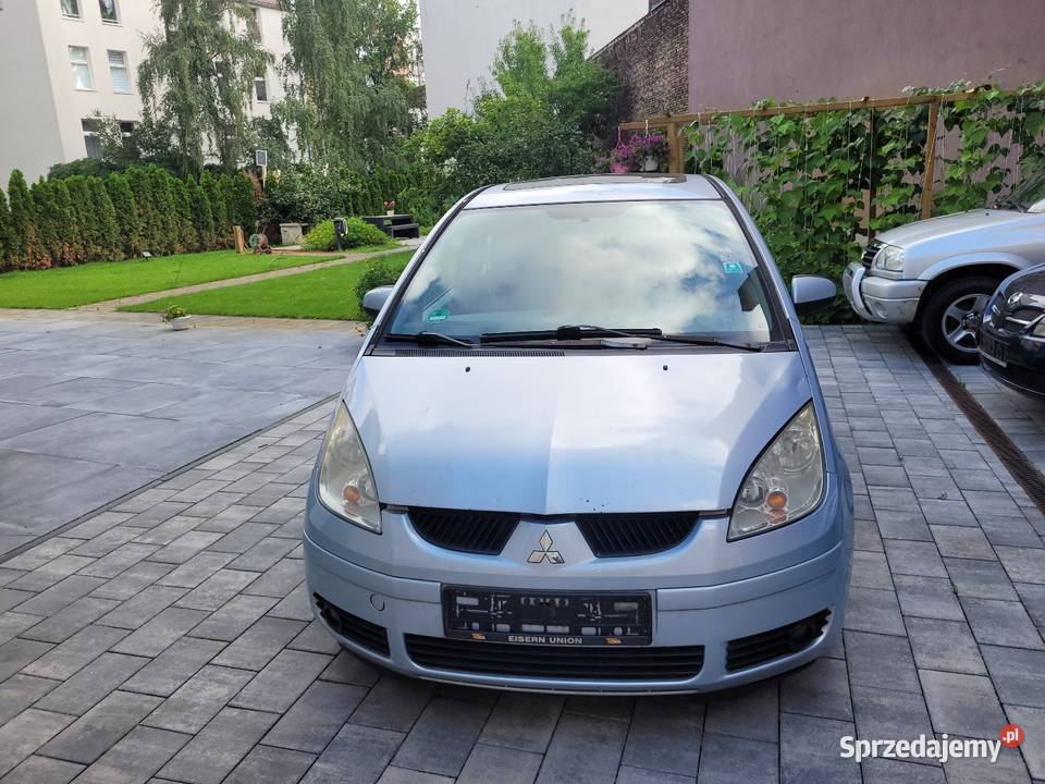 Mitsubishi Colt 13 2007r Klima 5 drzwiowy dolnośląskie Syców