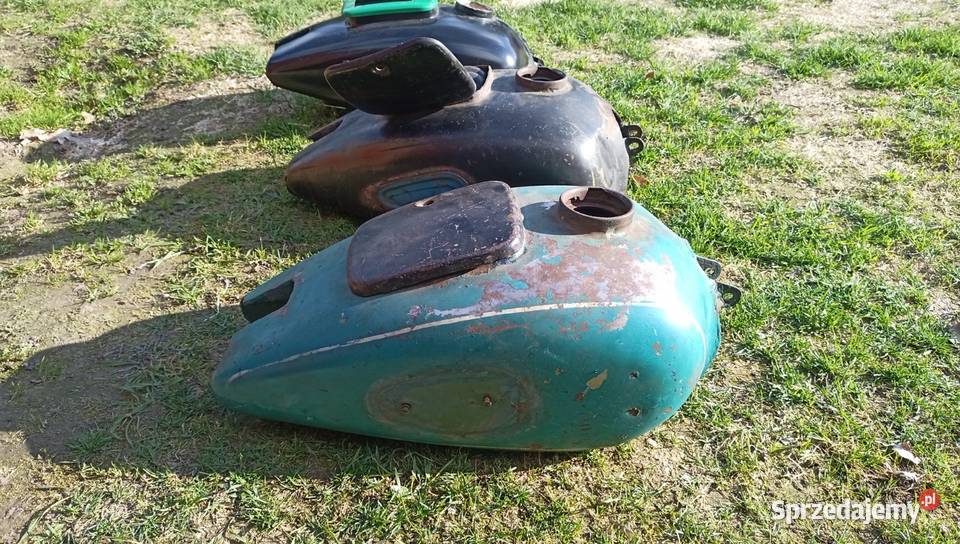 UralDniepr K750 M72 Zbiornik Paliwa Bak