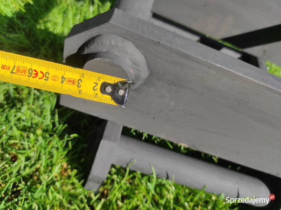 Mocowanie łyżki do wspawania spawania nieuszkodzony