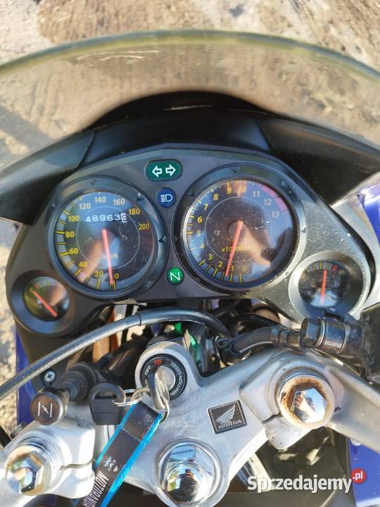 Honda CBR 125 OKAZJA 49000km Radziszewo sprzedam