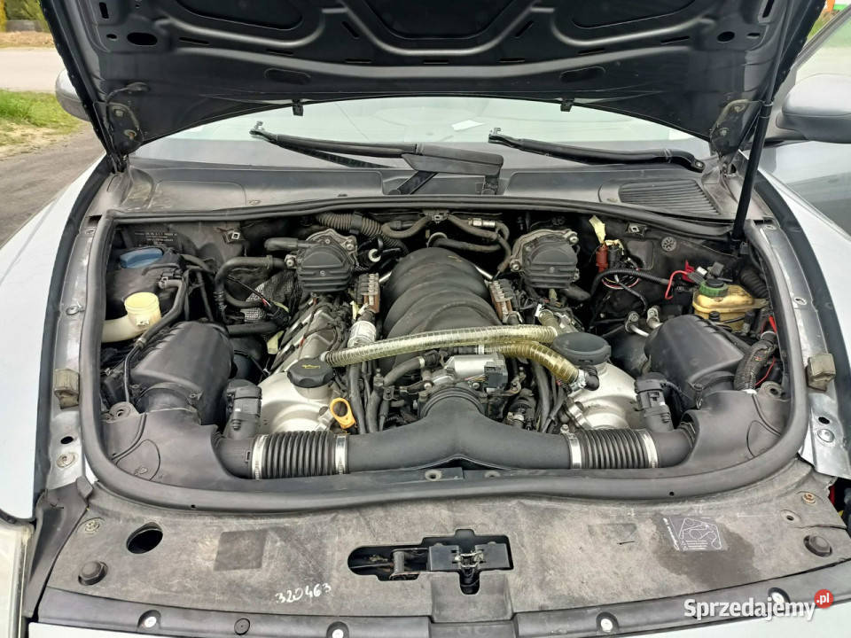 Porsche Cayenne Porsche Cayenne 45lpg 06r Tarnów