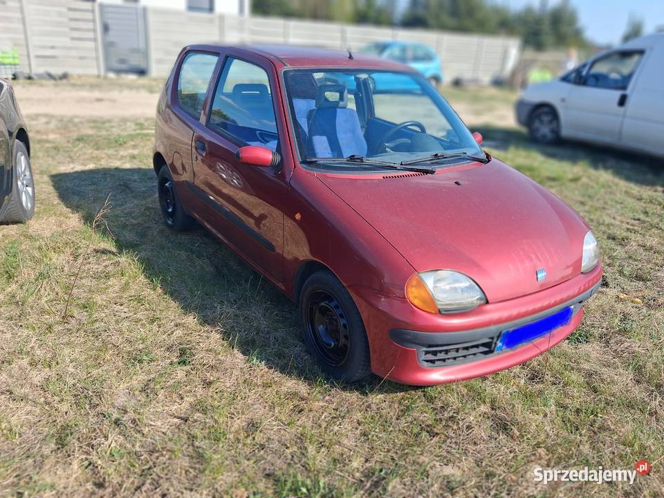 Fiat Seicento 11 klima Wspomaganie bez rdzy 1100cm3 Sulęcinek sprzedam