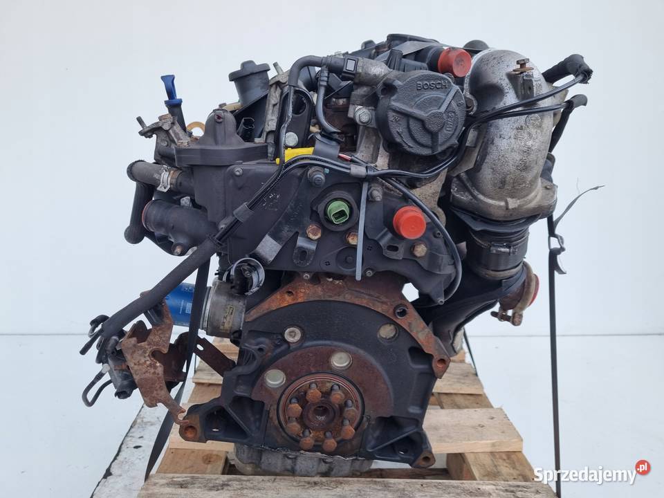 SILNIK Peugeot 607 20 HDI 8V 107 162 pali RHS Rudka sprzedam