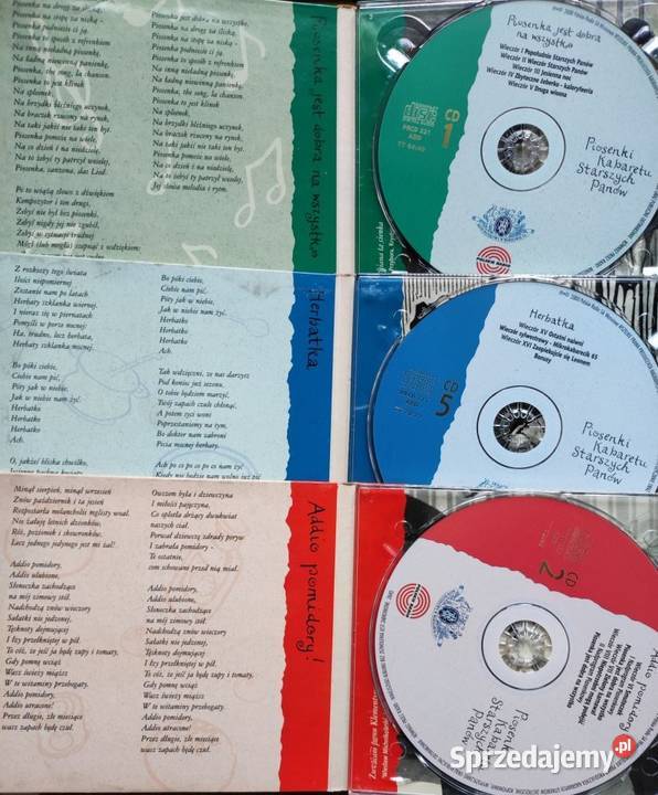 kabaret starszych panów Addio pomidor Jerzy Kielce