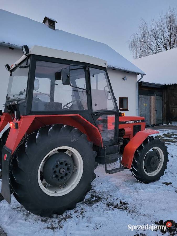 Zetor 7245 mazowieckie Kazanów