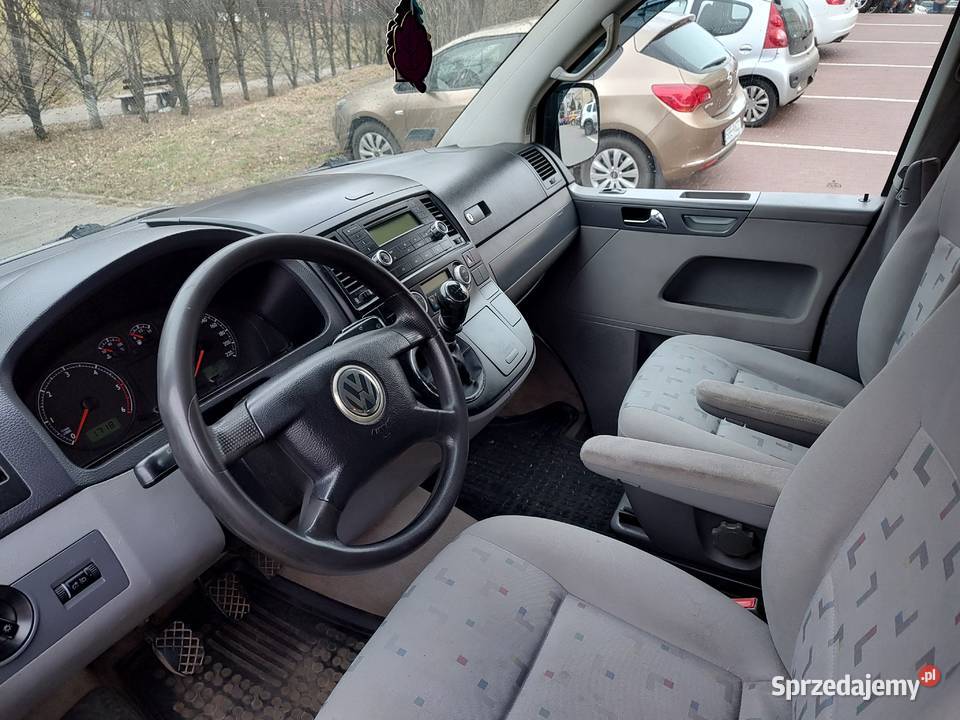 Volkswagen Transporter Multivan 25 TDi 7 osobowy Będzin