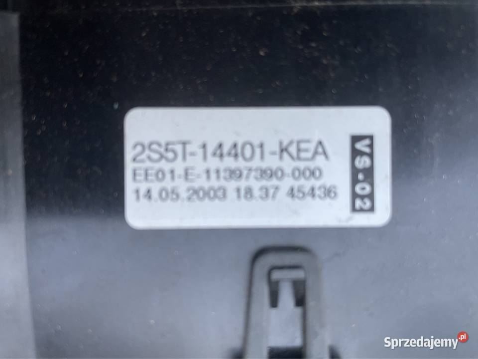 2S5T14401KEA skrzynka bezpieczników ford fiesta Szczecin