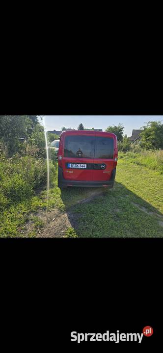 Opel Combo Eco Flex Rok produkcji 2013 Pyrzyce