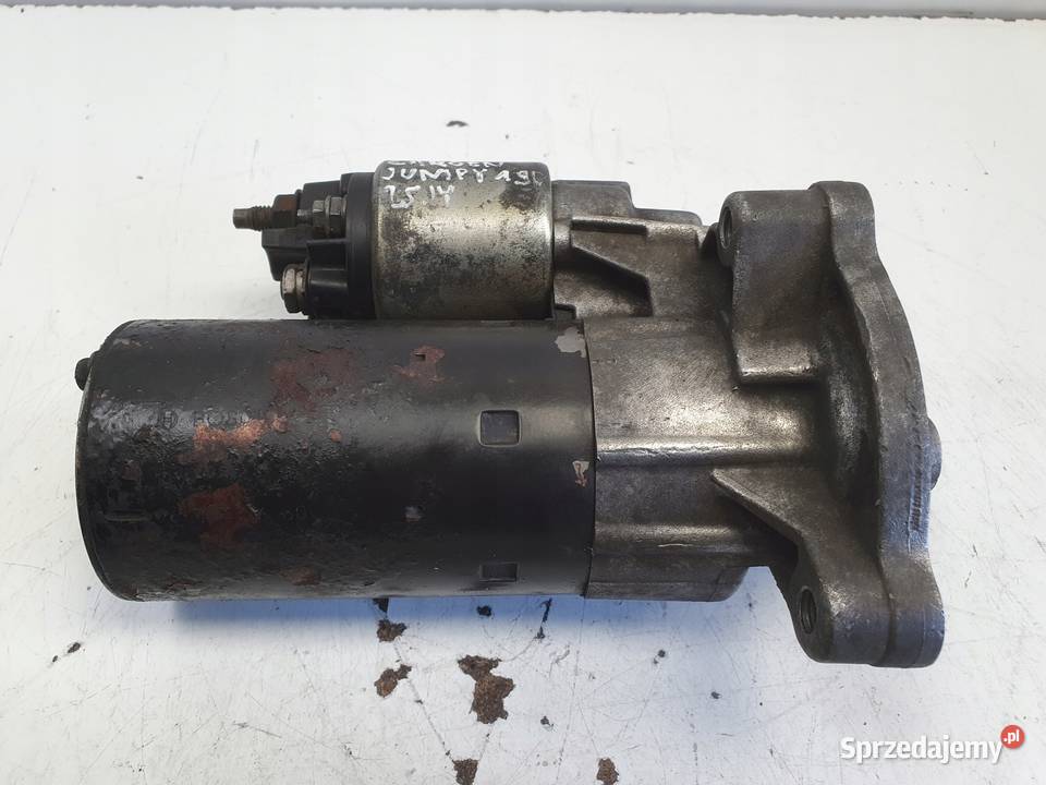 Citroen Jumpy 19 D ROZRUSZNIK bosch WJY 69 Janów