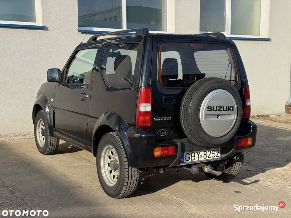 Suzuki Jimny 13 Comfort EU6 52565km pomorskie Miastko