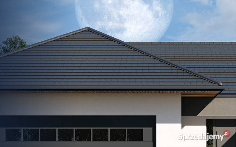 Szwedzka płaska blachodachówka modułowa GARDA Zawoja sprzedam