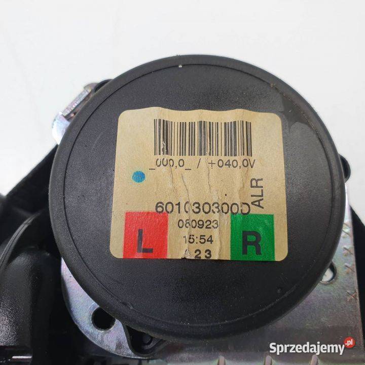 PAS BEZPIECZŃSTWA MINI COOPER S R56 601030300D osobowe Lipno sprzedam