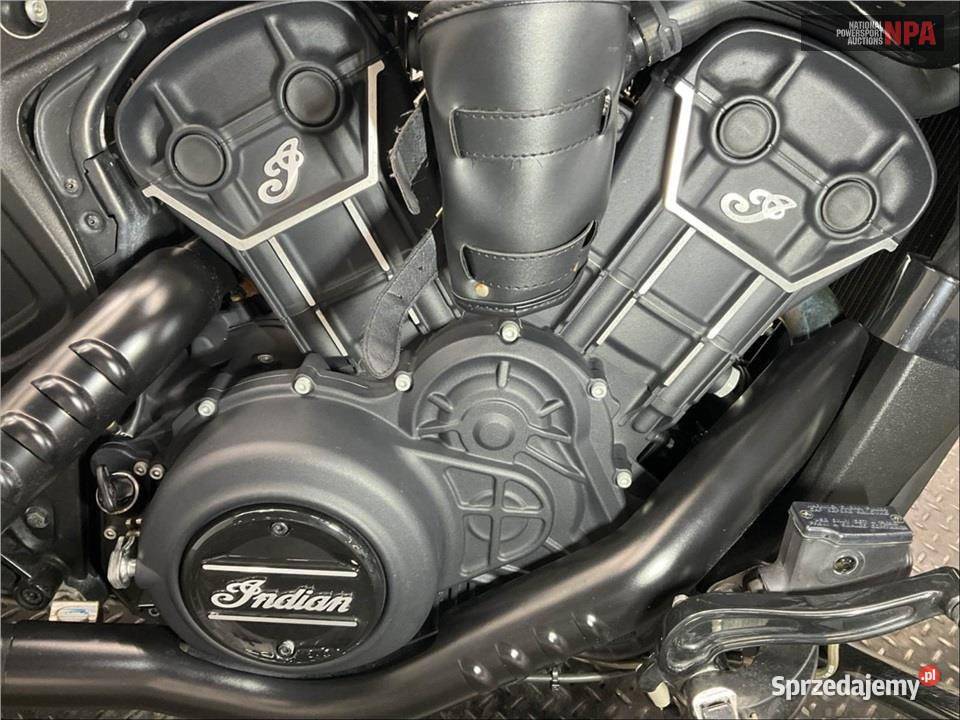 INDIAN SCOUT SIXTY ROGUE ABS kufry Szczecin