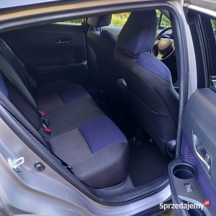 Toyota CHR Toyota CHR 12 turbo Książka serwisowa Opole