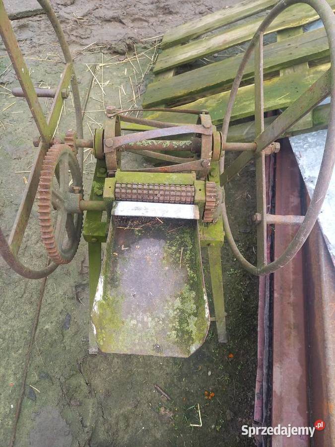 sprzedam kopaczke i sieczkarnie prl Włocławek sprzedam