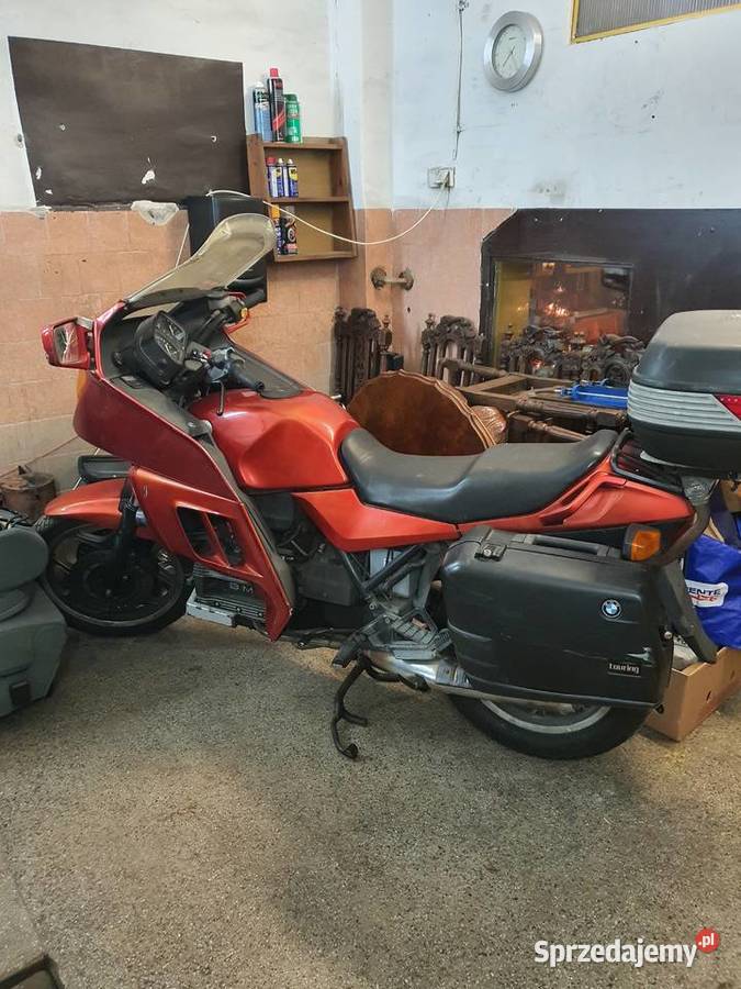 Sprzedam motor BMW K75RT Touristic Rok produkcji 1992 małopolskie Chrzanów