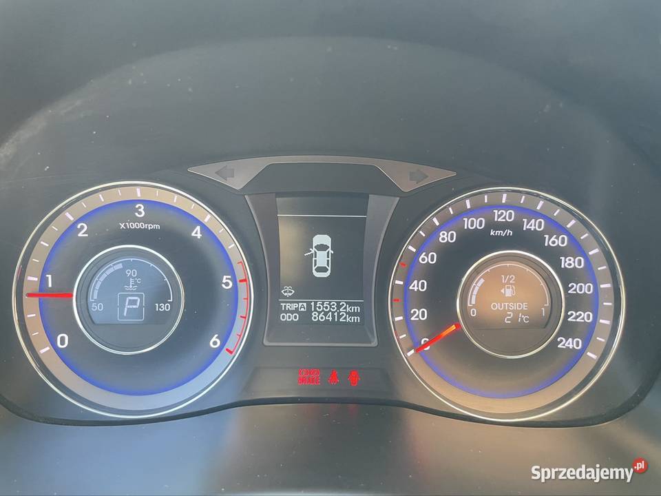 Hyundai I40 Style 17 CRDI Automat 86 Drezdenko sprzedam