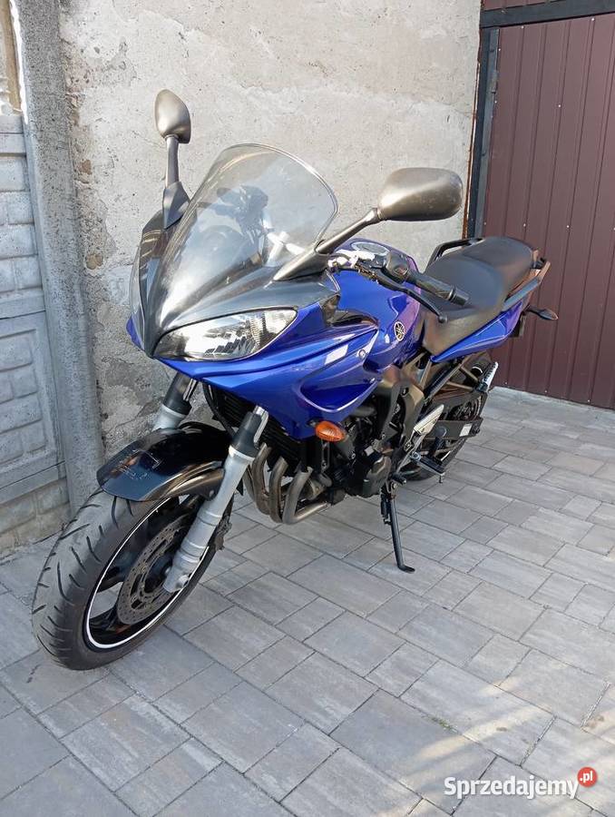 Yamaha fz6 2006 podkarpackie Jasło