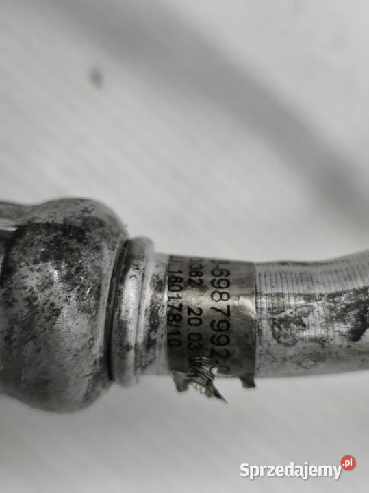 PRZEWÓD KLIMATYZACJI BMW E87 E81 E90 6987992 Przewody klimatyzacji