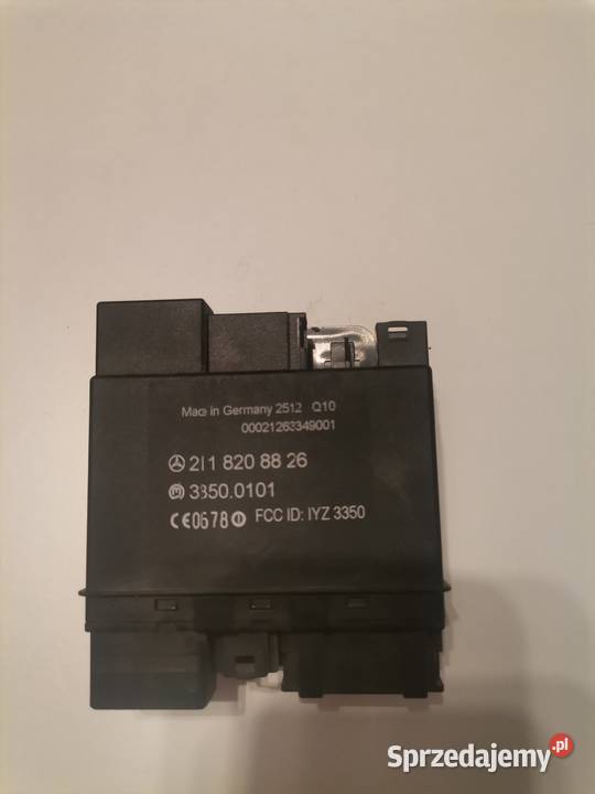 MODUŁ STEROWNIK KEYLESS GO W211 2118208826