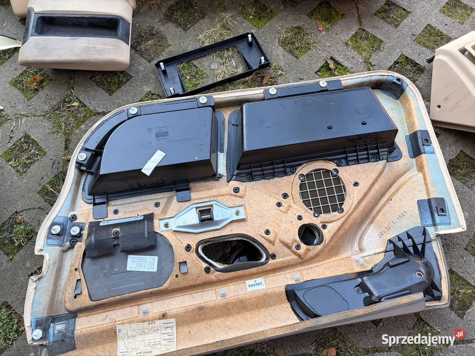 Boczki drzwi BMW E39 rolety tunel BMW E39 mazowieckie Płock