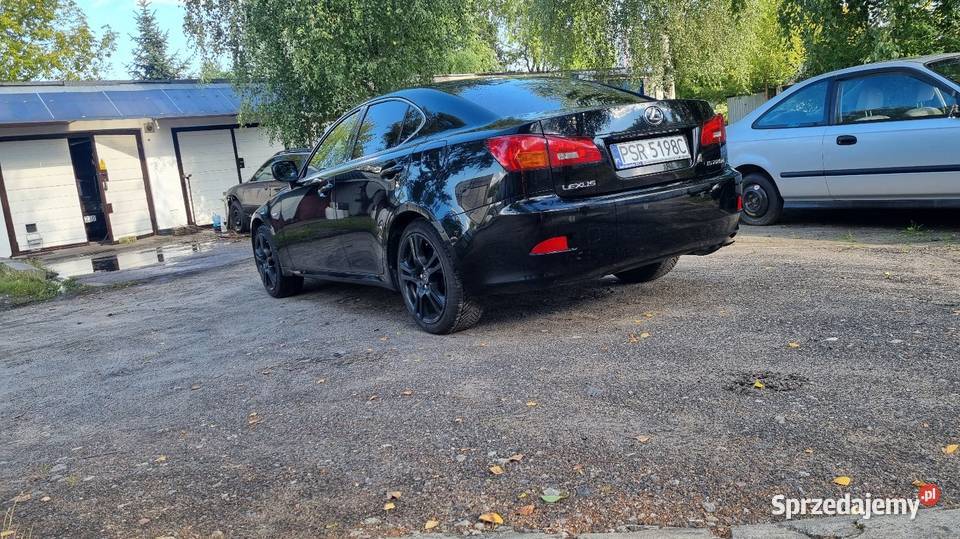 Lexus is220d Poznań