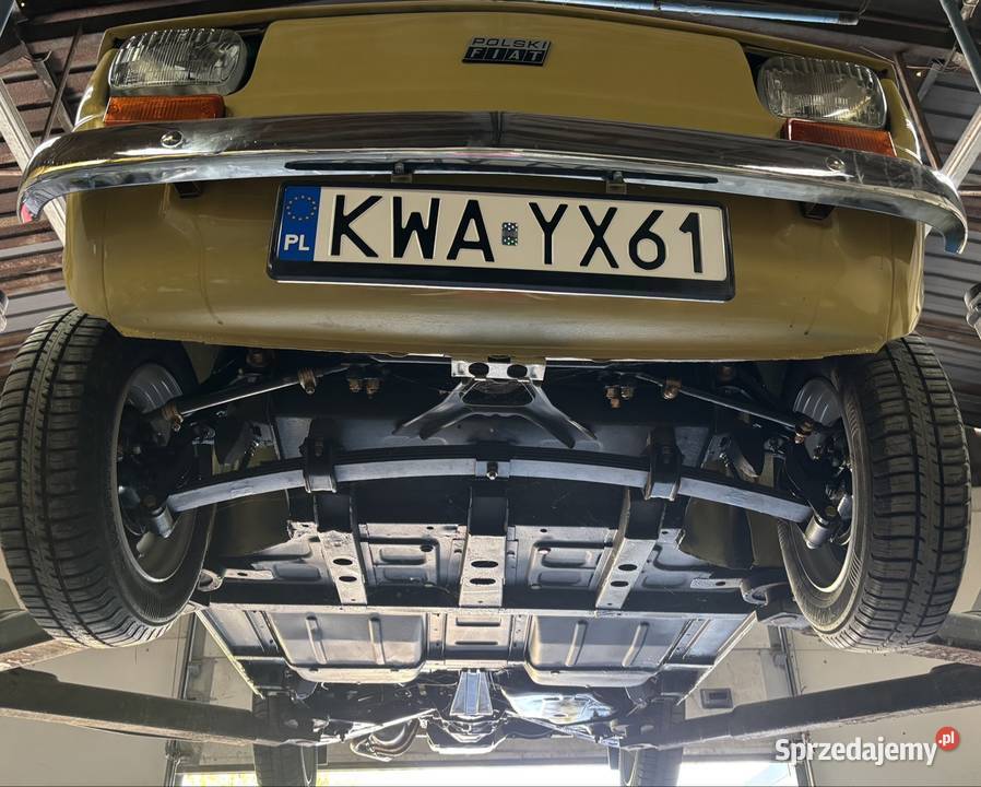 Fiat 126p ST 650 1982r Kalwaria Zebrzydowska