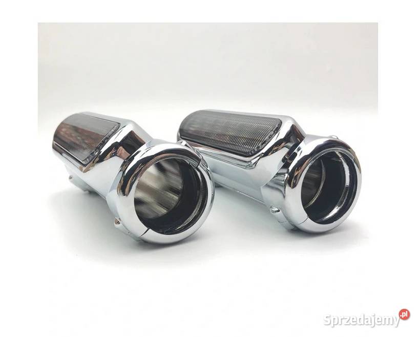KIERUNKOWSKAZY CHROMOWANE NA GMOL CHOPPER Sosnowiec sprzedam