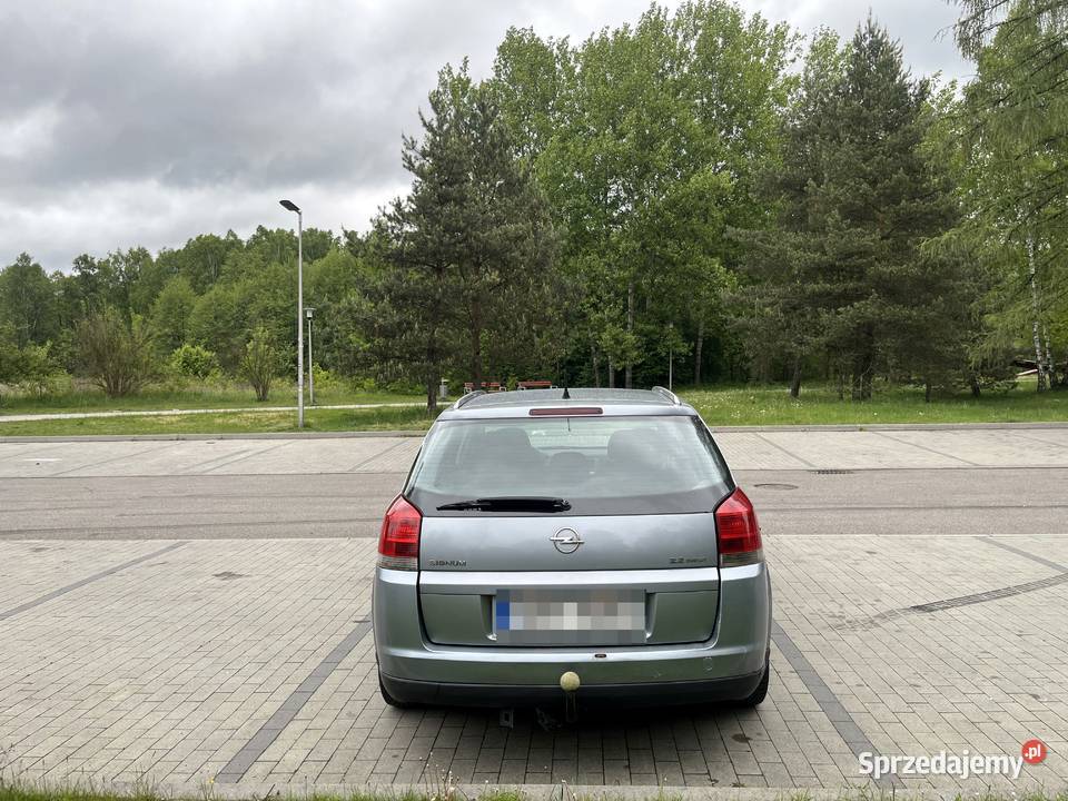 Opel Signum 22 Benzyna 155 koni małopolskie Chrzanów