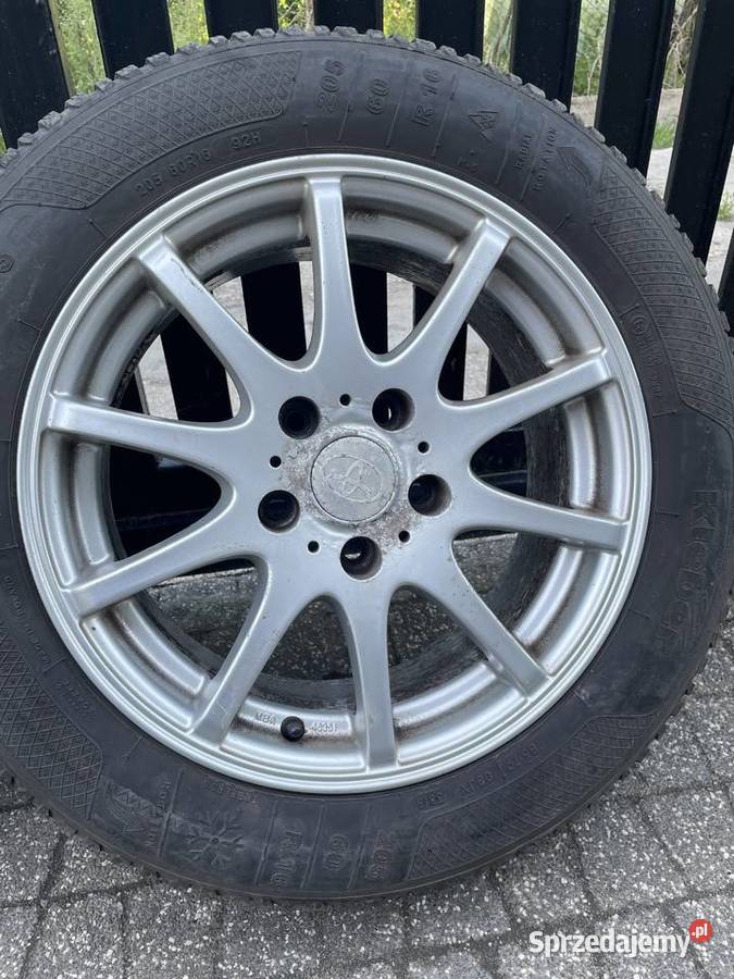 Koła 5x1143 Kleber Krisalp HP3 20560R16 Piaseczno sprzedam