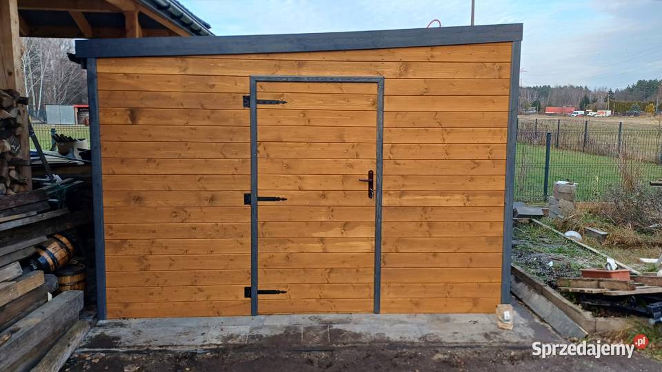 Domek narzędziowy pod wymiar certyfikowane Domki narzędziowe Mińsk Mazowiecki