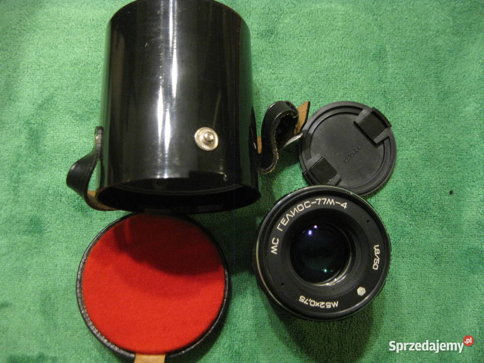 OBIEKTYW FOTO GELIOS 77 M4 MC warmińsko-mazurskie Ełk