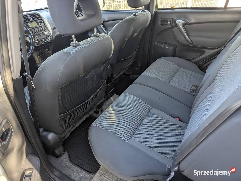 Toyota RAV4 20td z 2005 r diesel Ozorków