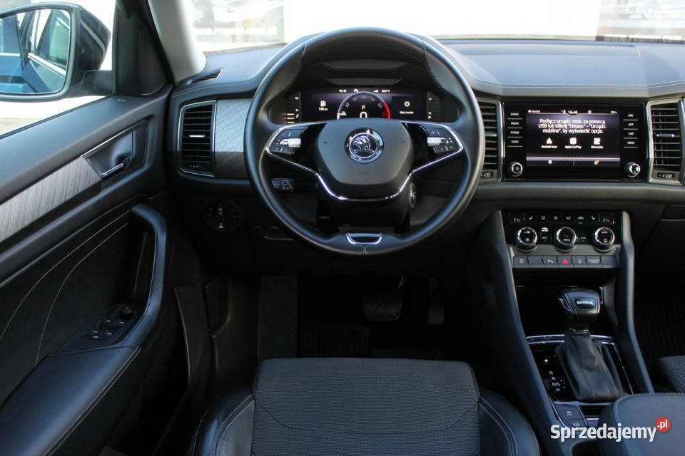 koda Kodiaq Style SalonPL FV23 DSG HAK LED ACC
