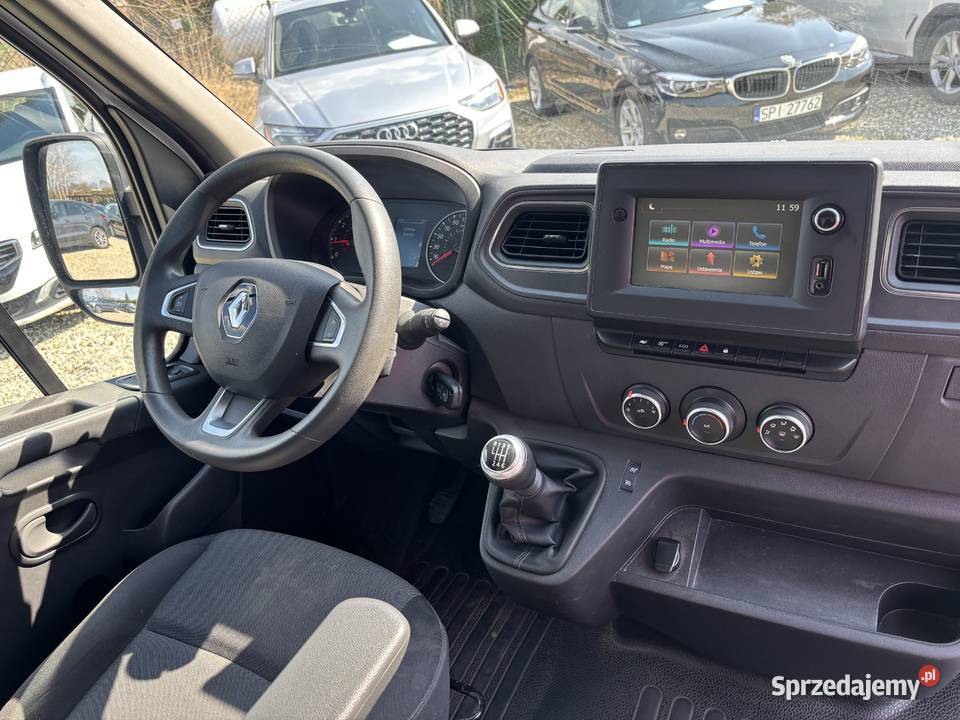 Renault Master Gwarancja Paniówki
