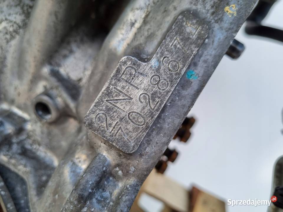 SILNIK BEZ OSPRZĘTU Toyota Yaris III 15 VVTI 112 Chełm
