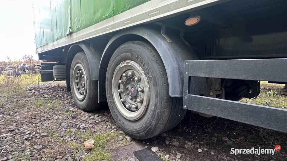 Wynajmę sprzedam naczepa Izoterma dwie Osie Poznań